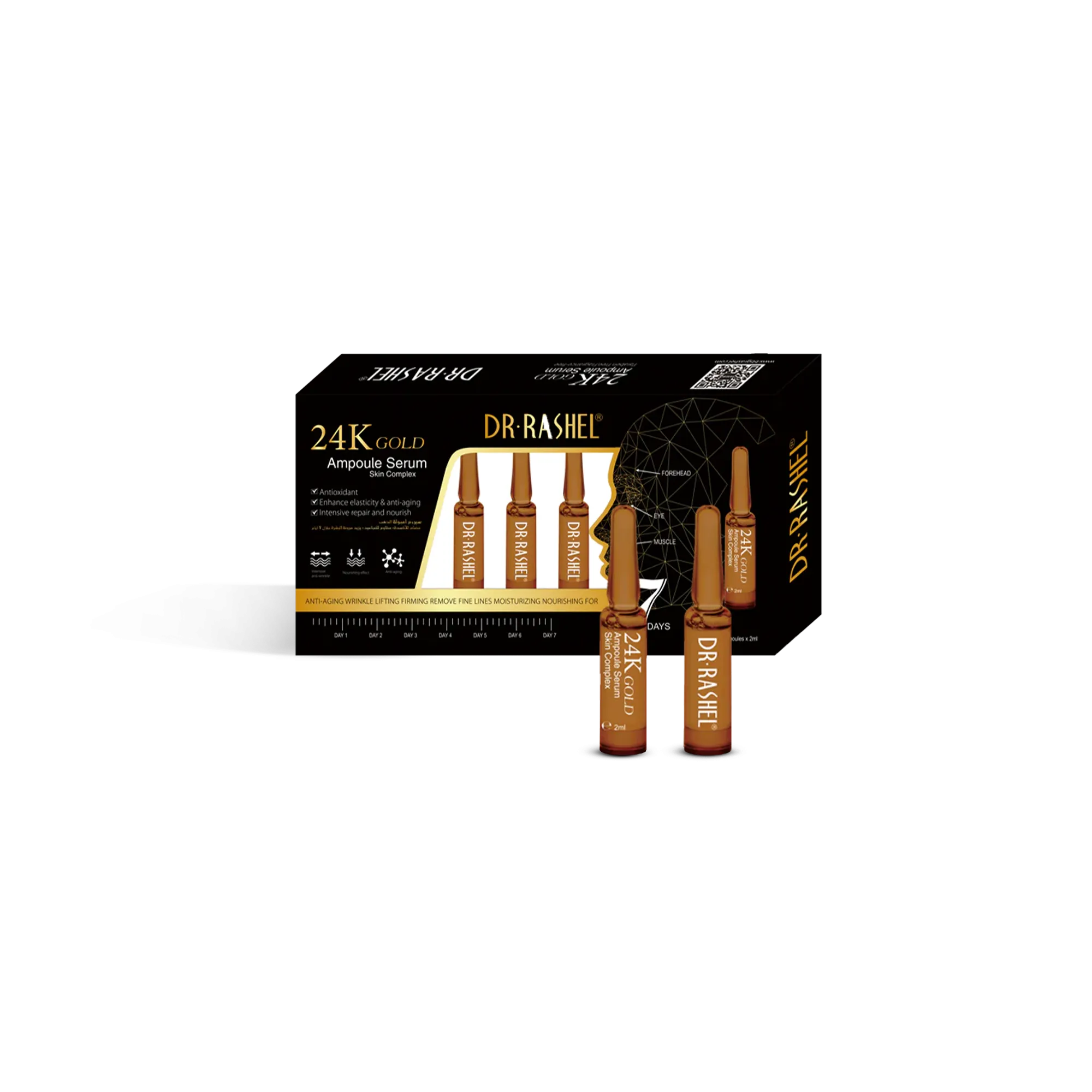 24K Gold Ampoules