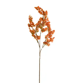 32" Orange Berry Spray 64324-OR
