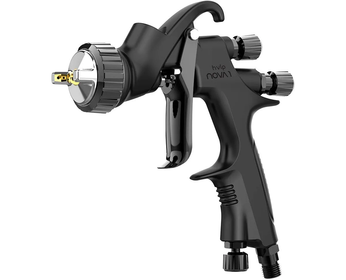 Almax Nova HVLP Gravity Spray Gun - Quality Performance At Entry Level Pricing
