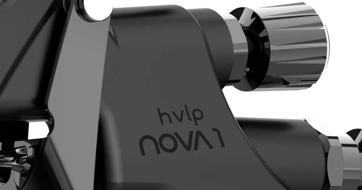 Almax Nova HVLP Gravity Spray Gun - Quality Performance At Entry Level Pricing