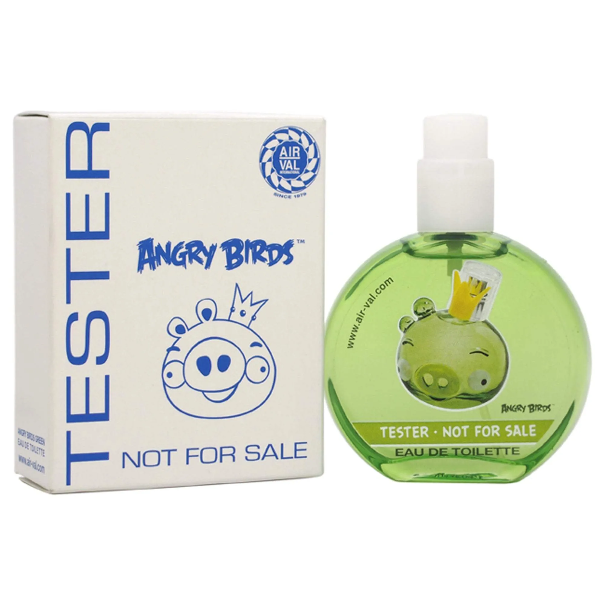 Angry Birds - King Pig by Angry Birds for Women - 1.7 oz EDT Spray (Tester)