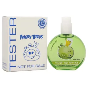 Angry Birds - King Pig by Angry Birds for Women - 1.7 oz EDT Spray (Tester)