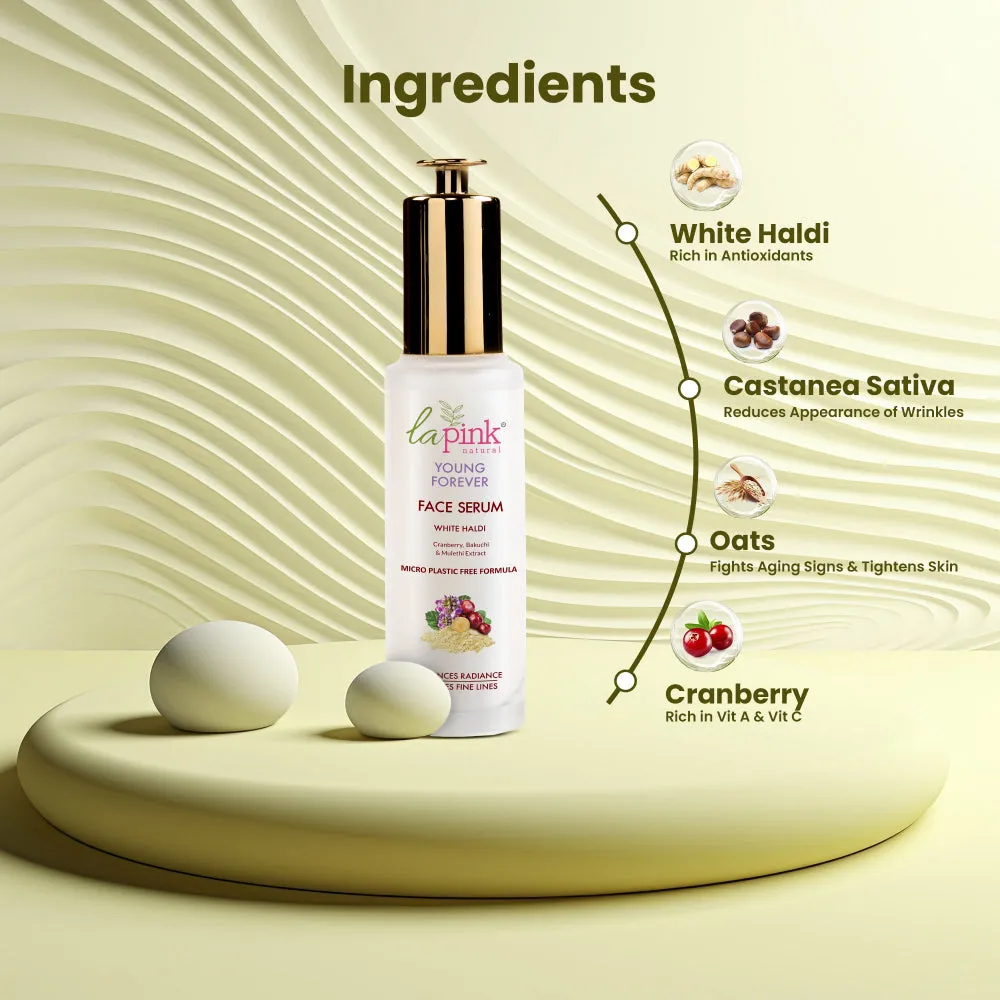 Anti-wrinkle Young Forever Face Serum