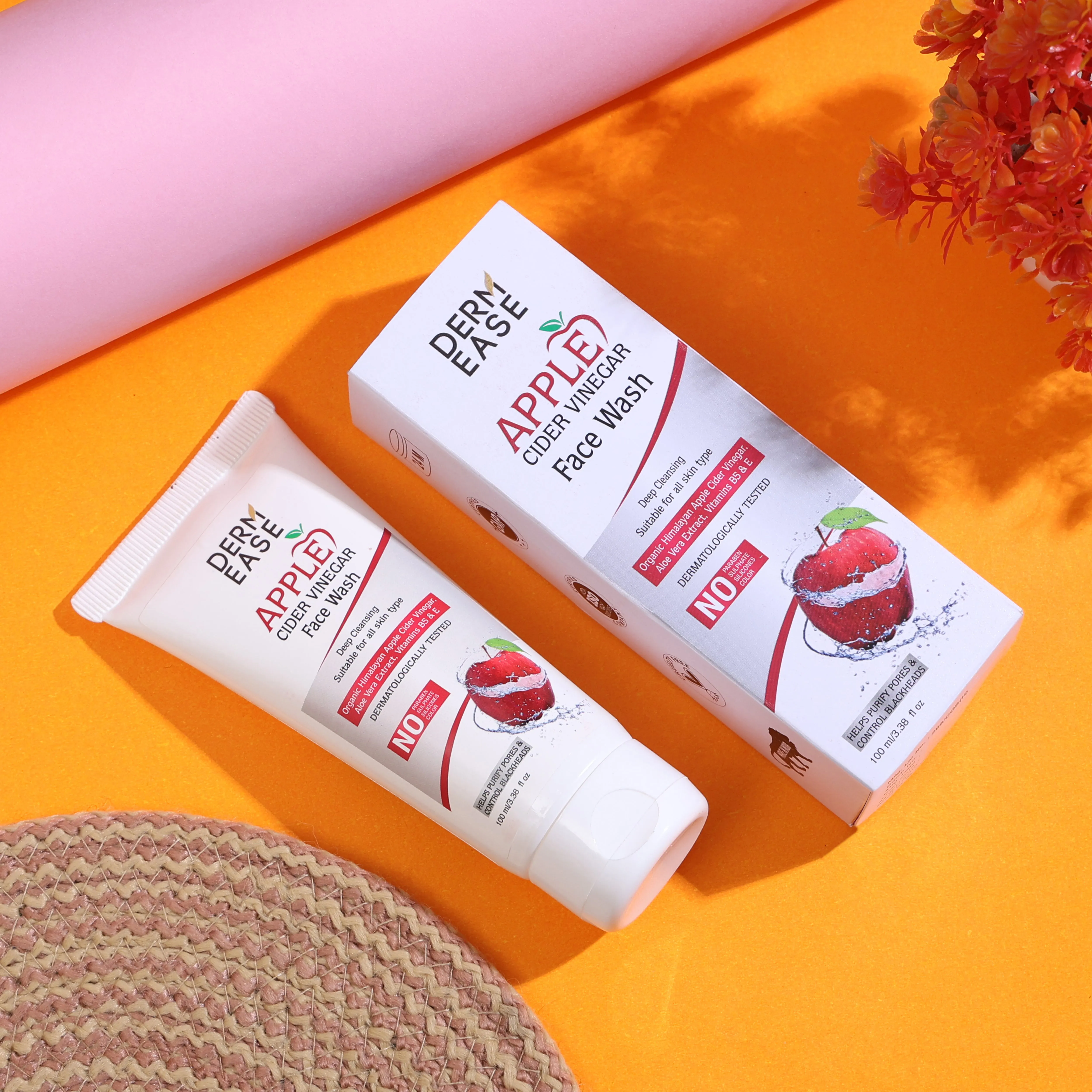 Apple Cider Winegar Face Wash