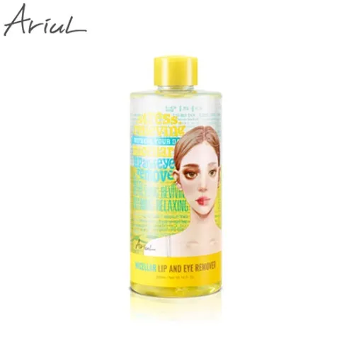 Ariul Stress Relieving Micellar Lip & Eye Makeup Remover