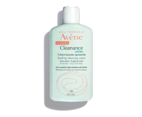 Avene Cleanance HYDRA Soothing Cleansing Cream (200 ml / 6.7 oz)