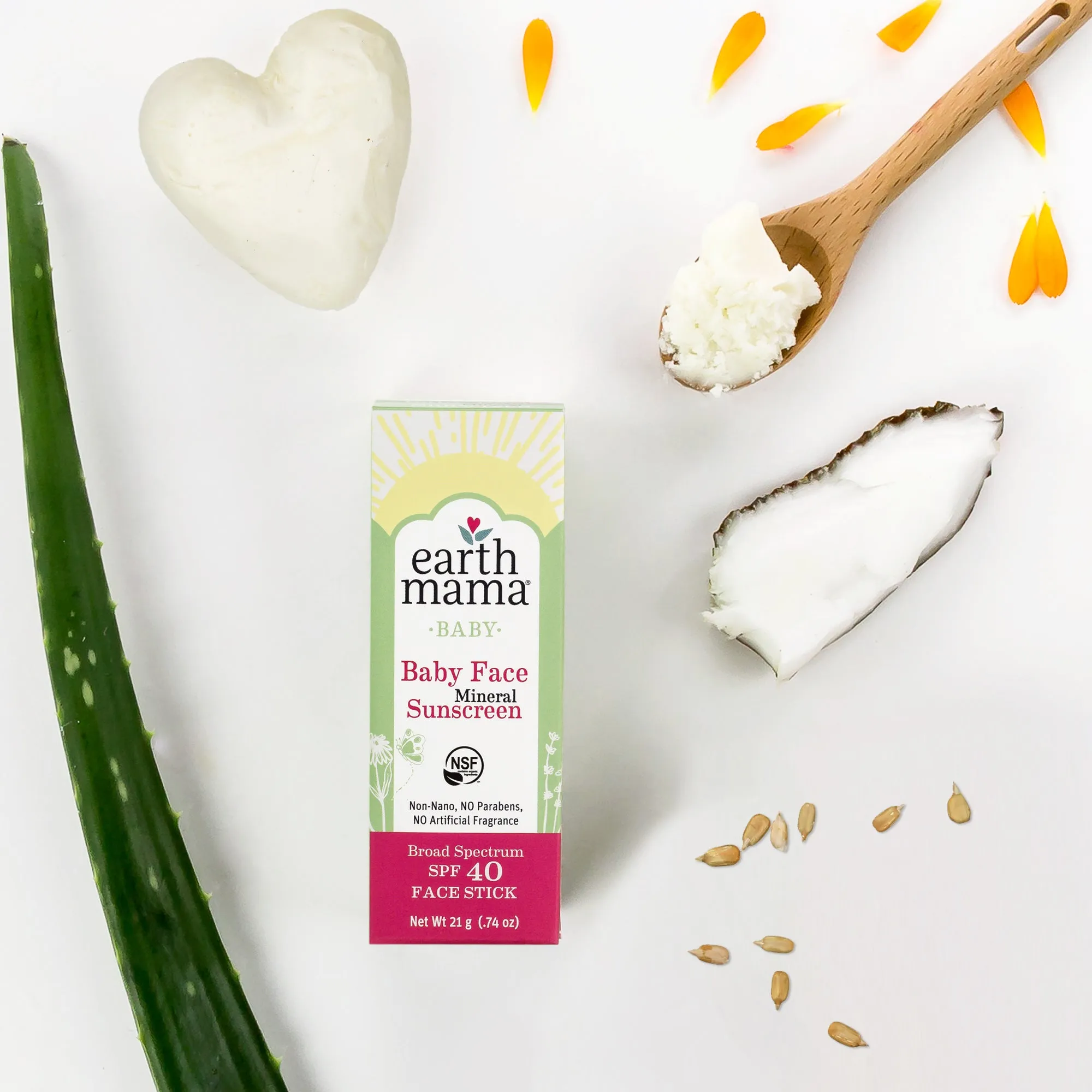 Baby Face Mineral Sunscreen Stick SPF 40