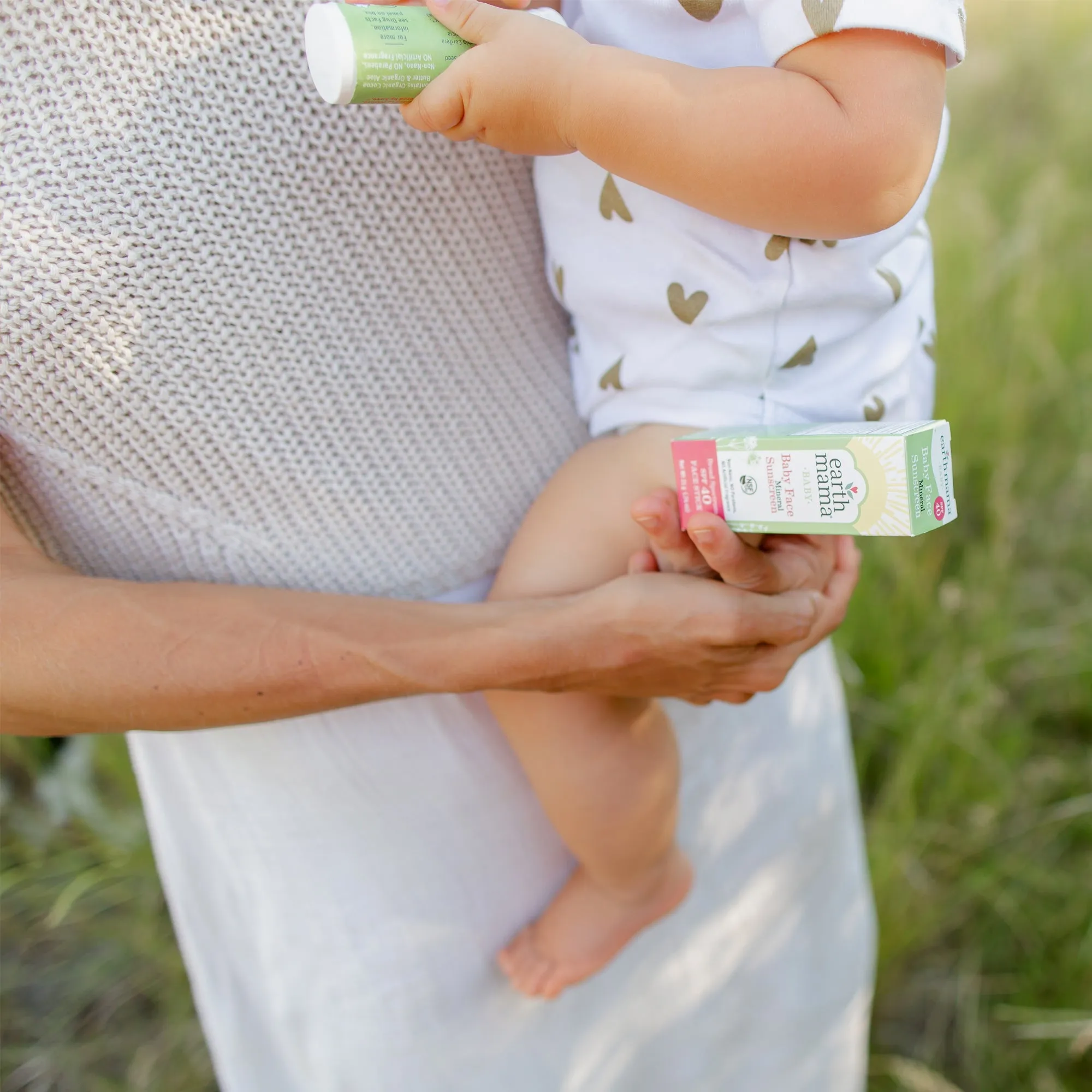 Baby Face Mineral Sunscreen Stick SPF 40