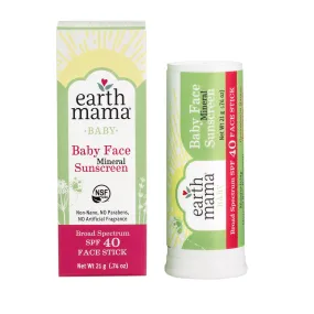 Baby Face Mineral Sunscreen Stick SPF 40