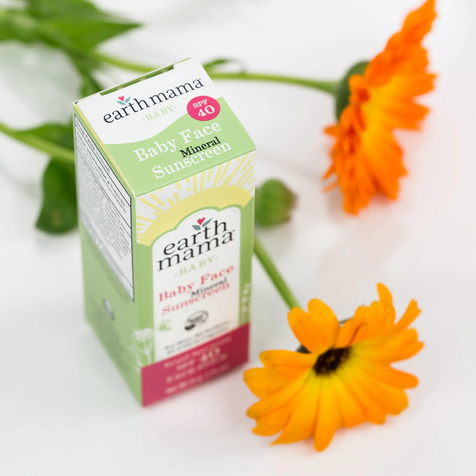 Baby Face Mineral Sunscreen Stick SPF 40