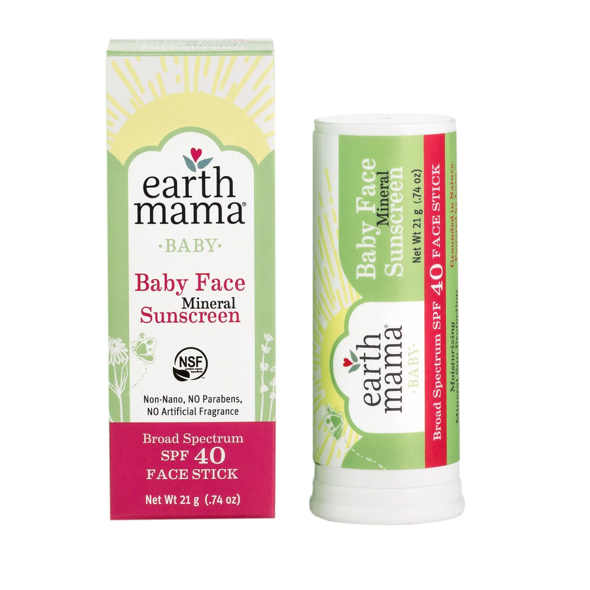 Baby Face Mineral Sunscreen Stick SPF 40