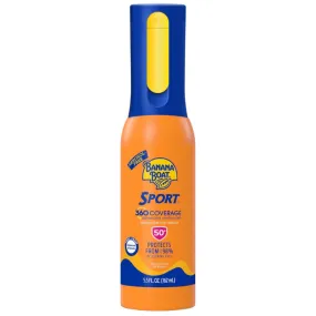 Banana Boat Sport Reusable SPF50  Spray 5.5 oz