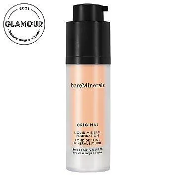 Bare Minerals Original Liquid Mineral Foundation Broad Spectrum SPF20