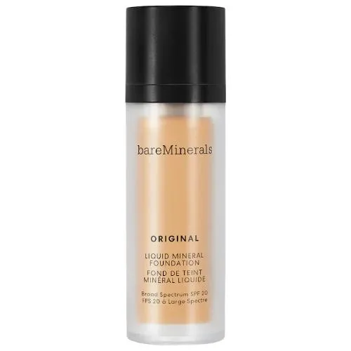 Bare Minerals Original Liquid Mineral Foundation Broad Spectrum SPF20