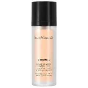 Bare Minerals Original Liquid Mineral Foundation Broad Spectrum SPF20
