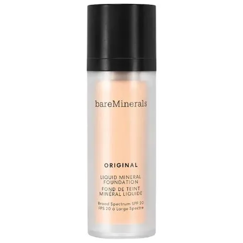 Bare Minerals Original Liquid Mineral Foundation Broad Spectrum SPF20