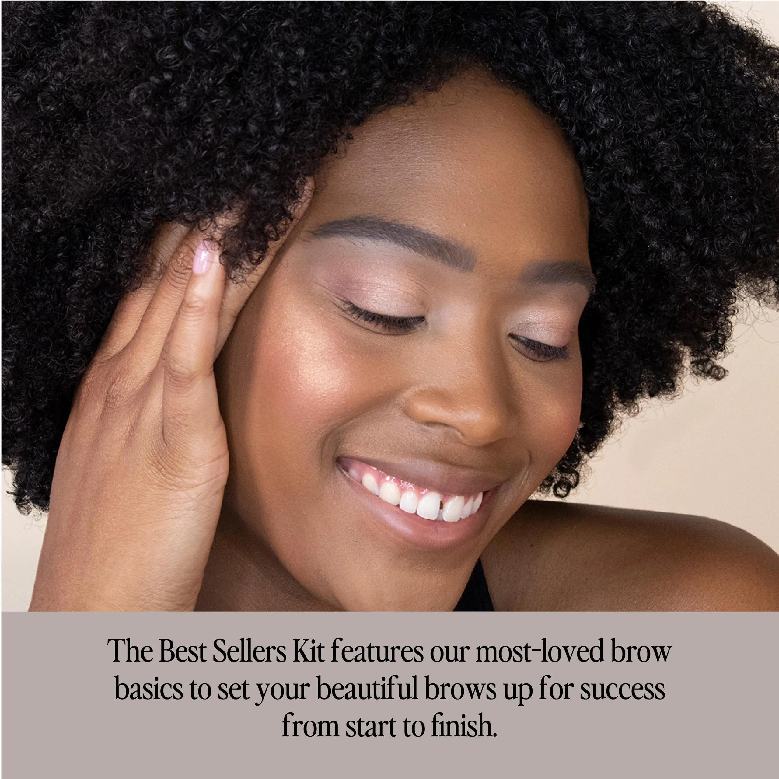 Billion Dollar Brows Best Sellers Kit, Includes Universal Brow Pencil, Brow Duo Pencil, Brow Gel and Smudge Brush for Perfectly Defined Brows