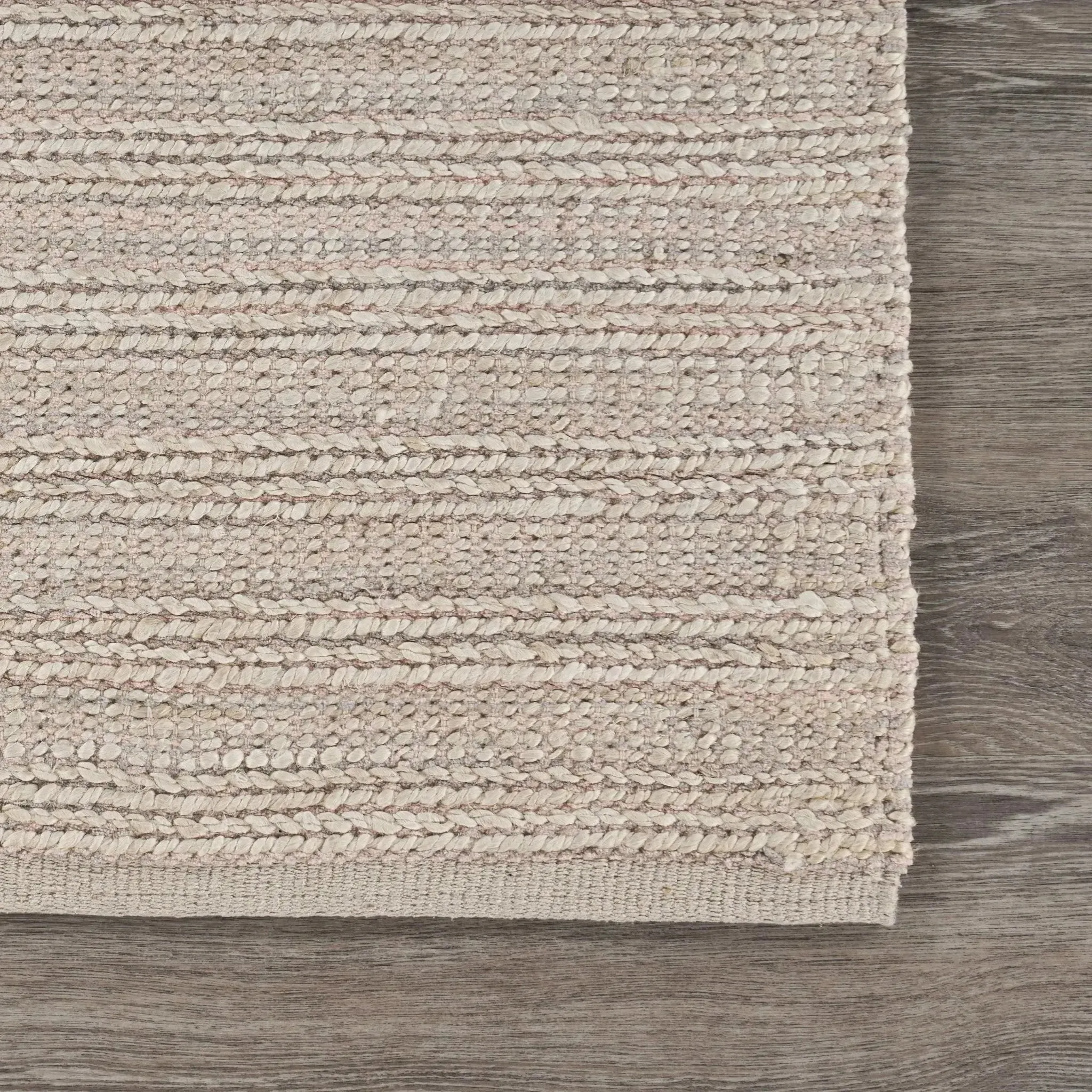 Bleached Naturals Lr81438 Blush Rug