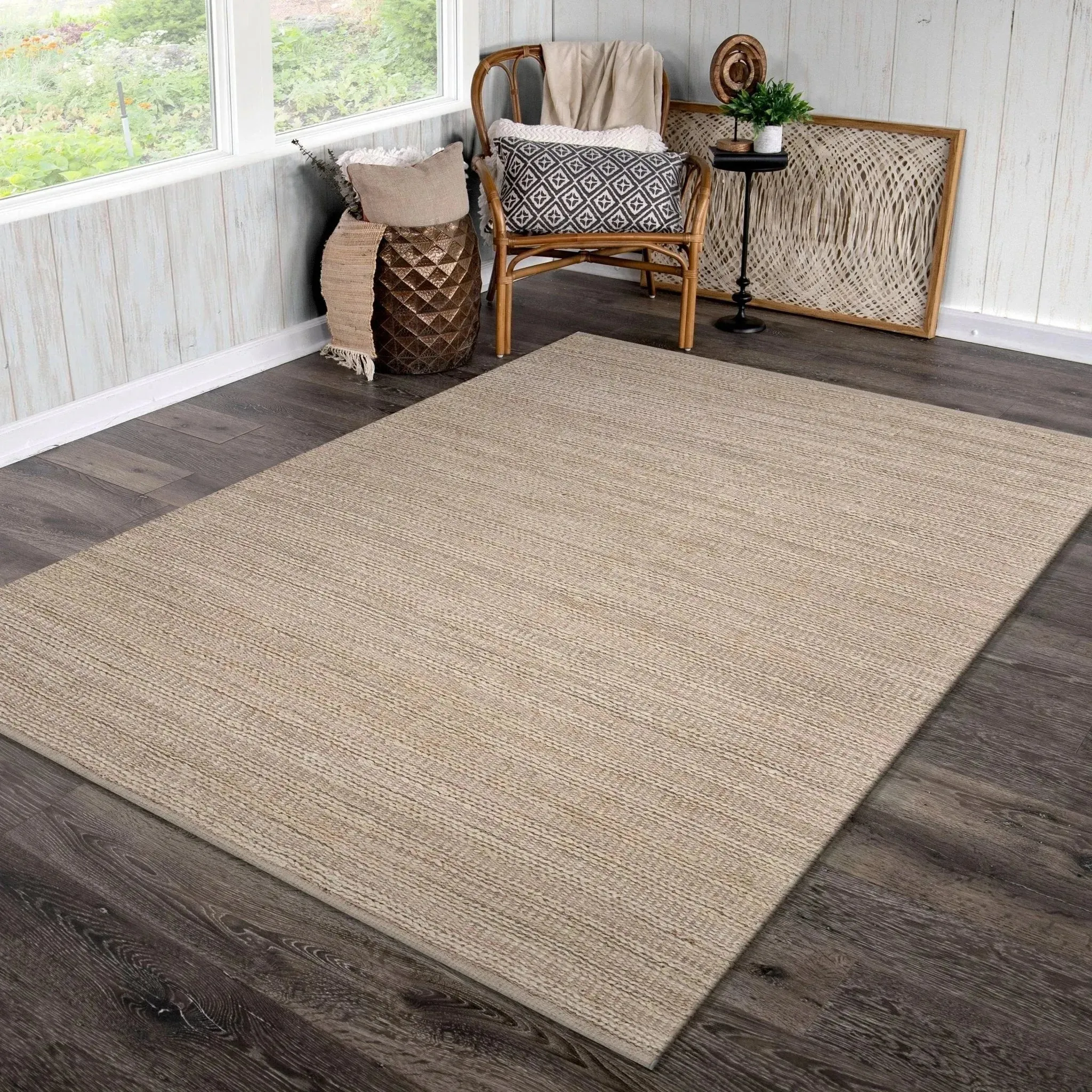 Bleached Naturals Lr81438 Blush Rug