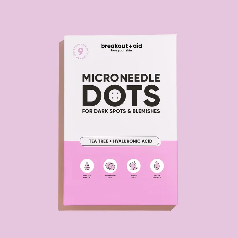 BreakoutAid Micro Needle Patches for Dark Spots