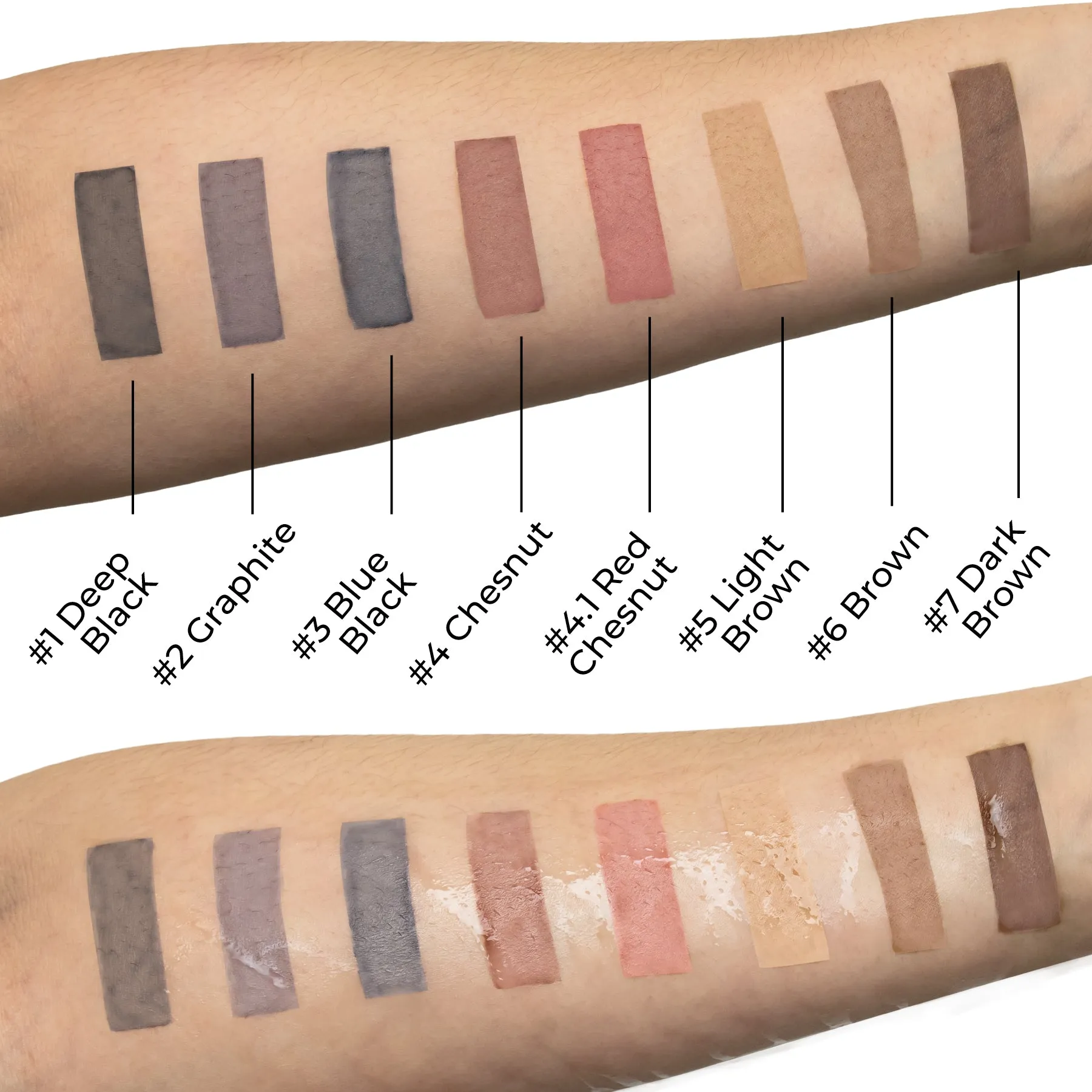 Bronsun Brow and Lash Dye - Light Brown