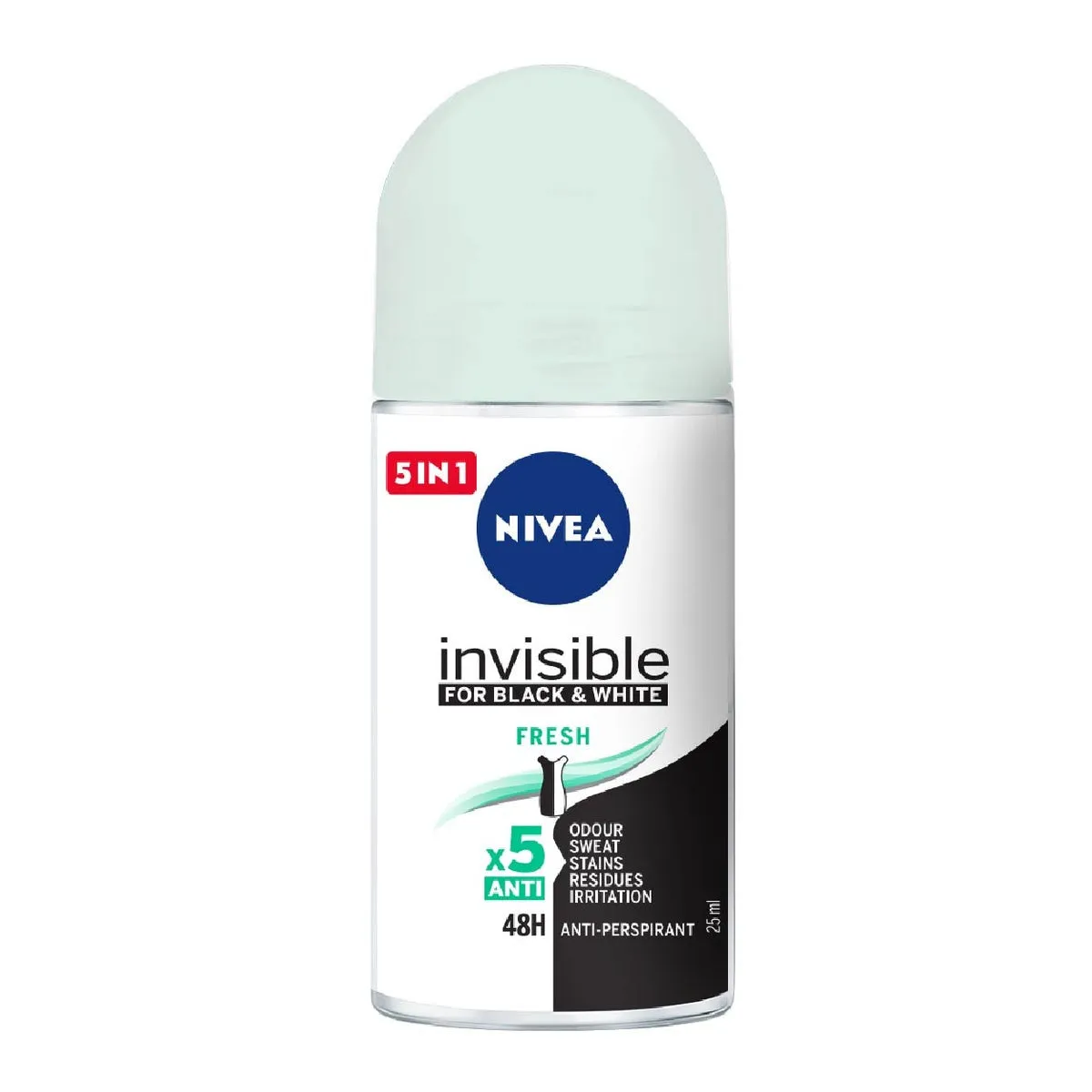 Buy Nivea Body Spray Fresh Natural (150ml) Get Roll On Invisible Black and White 25ml Free