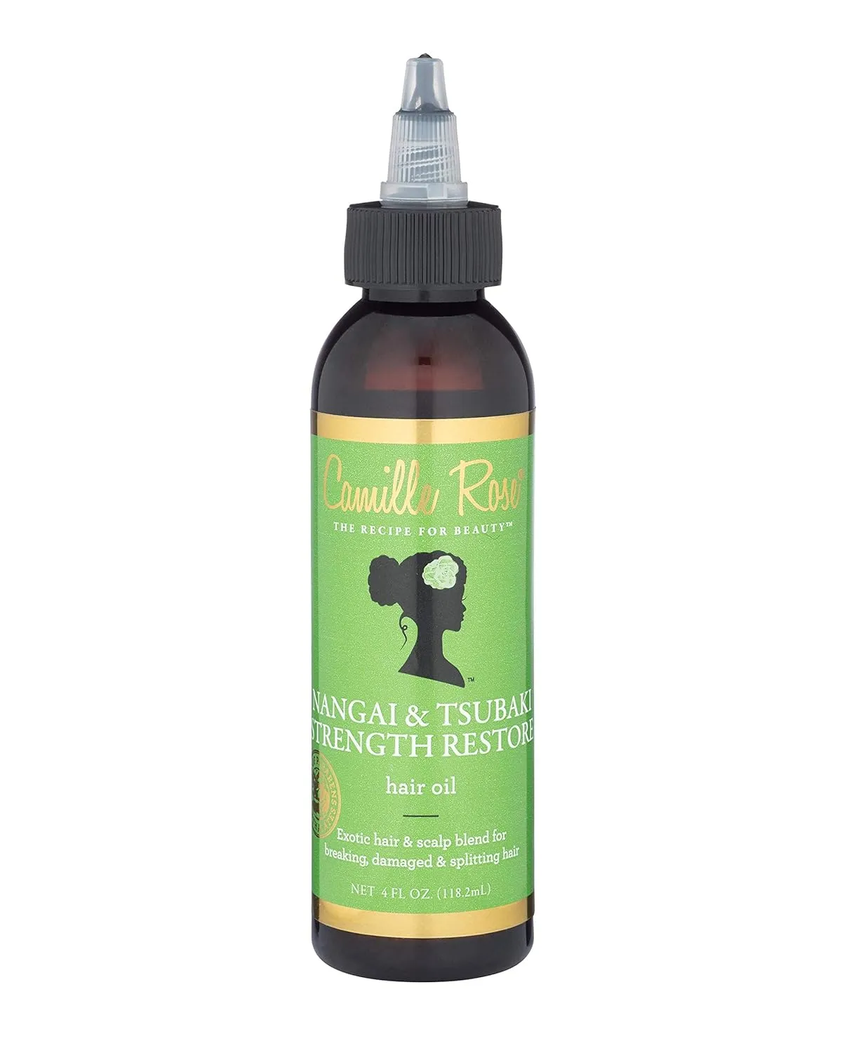 Camille Rose Naturals Nangai And Tsubaki Strength Restore Hair Oil 118.2ml