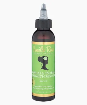 Camille Rose Naturals Nangai And Tsubaki Strength Restore Hair Oil 118.2ml
