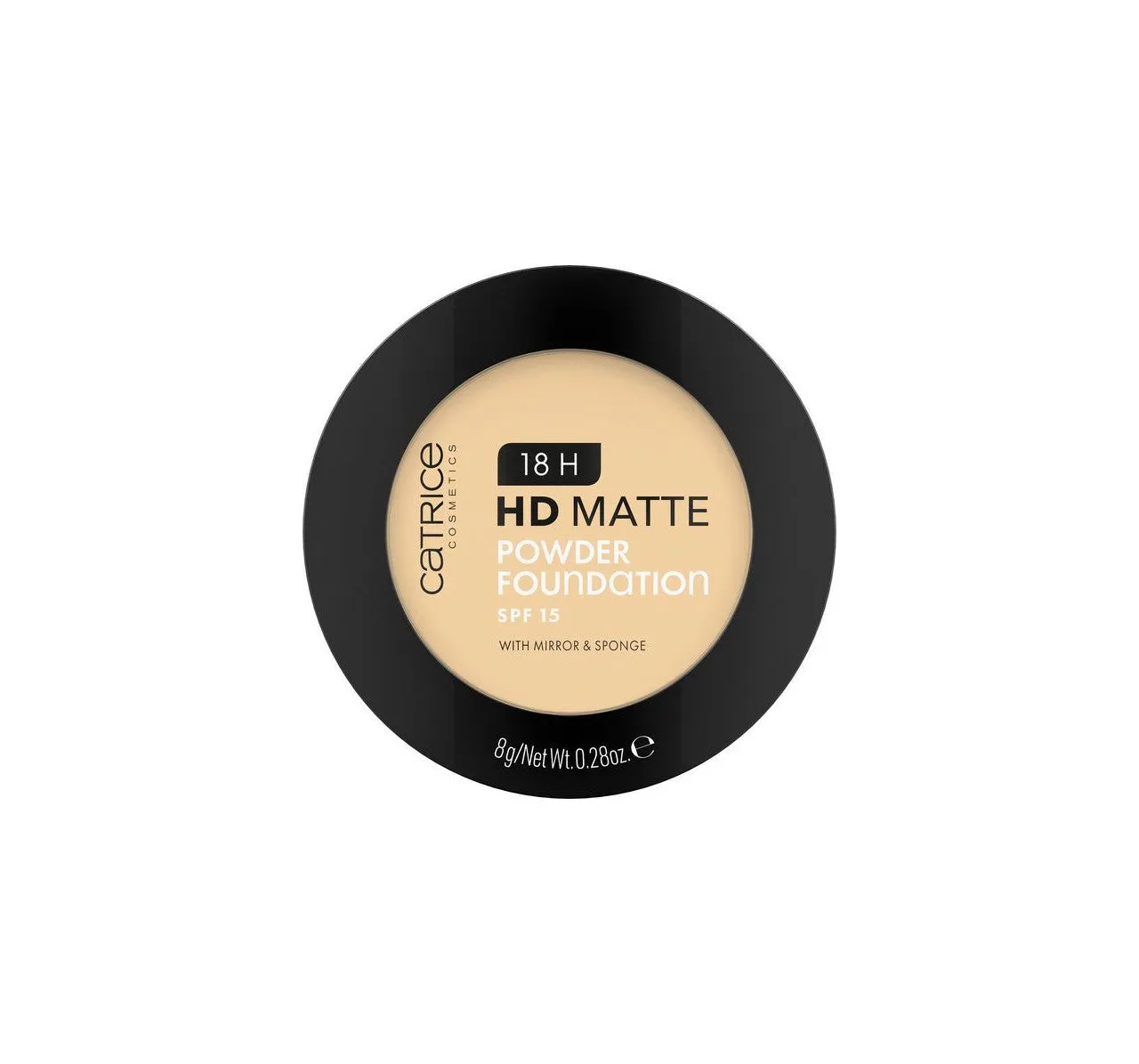 Catrice 18H Hd Matte Powder Foundation | كاتريس بودرة أساس مضغوطة