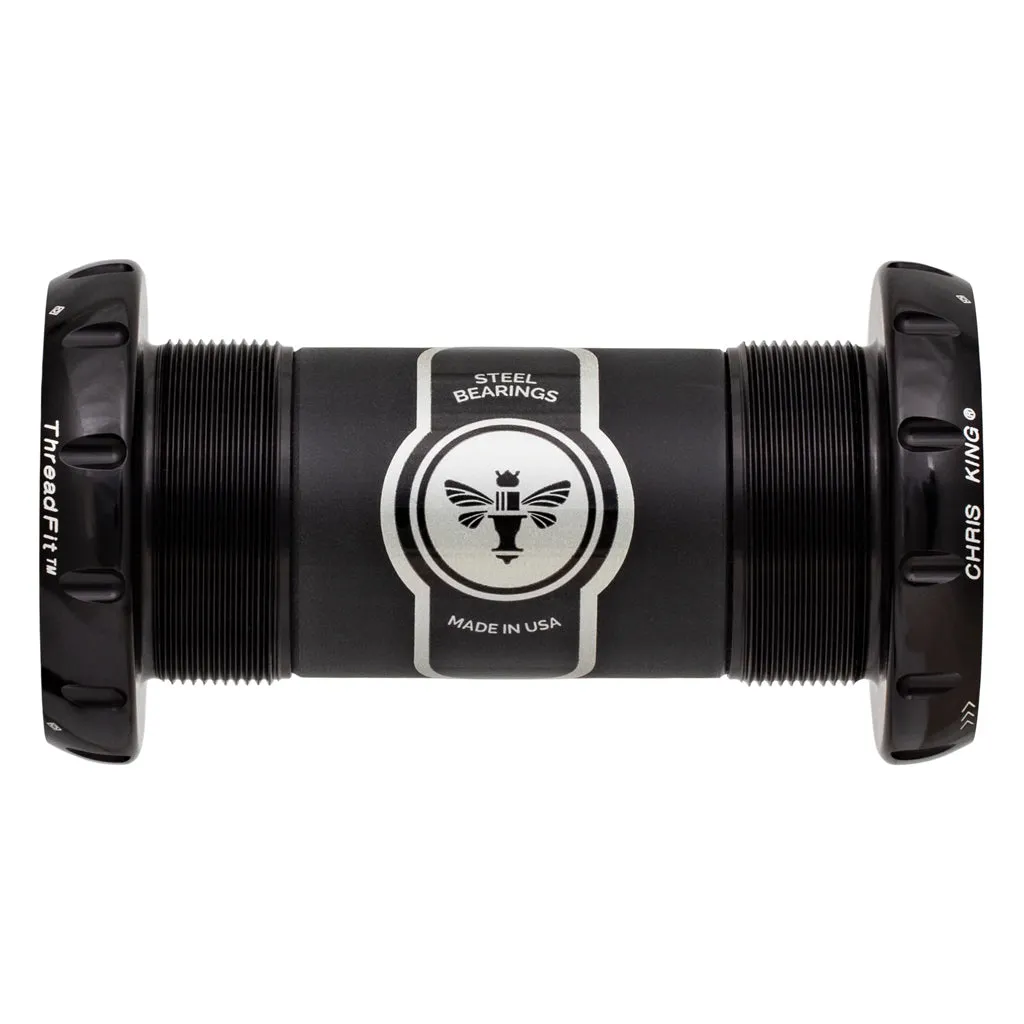 Chris King ThreadFit 30mm Stainless Steel Bearing Bottom Bracket