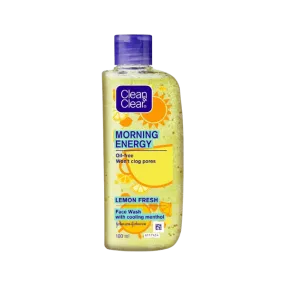 Clean & Clear Morning Energy Lemon Fresh Face Wash 100ml