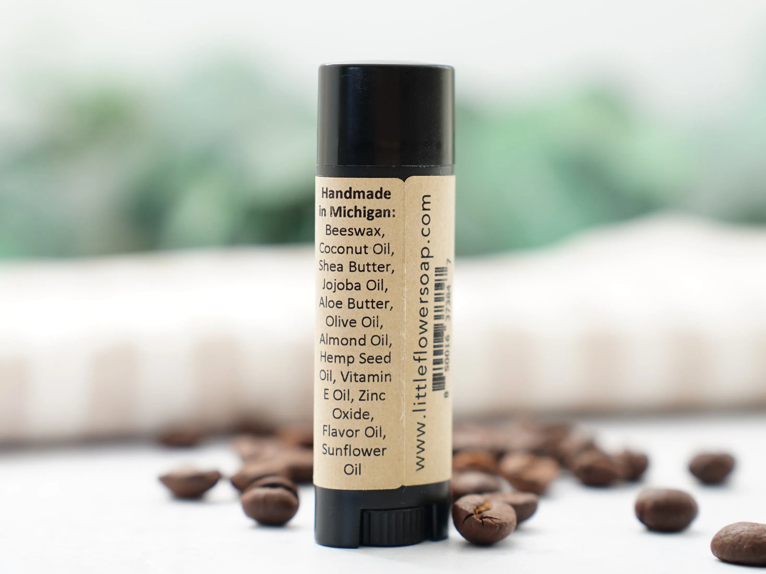 Coffee Lover Lip Balm -  Stocking Stuffer