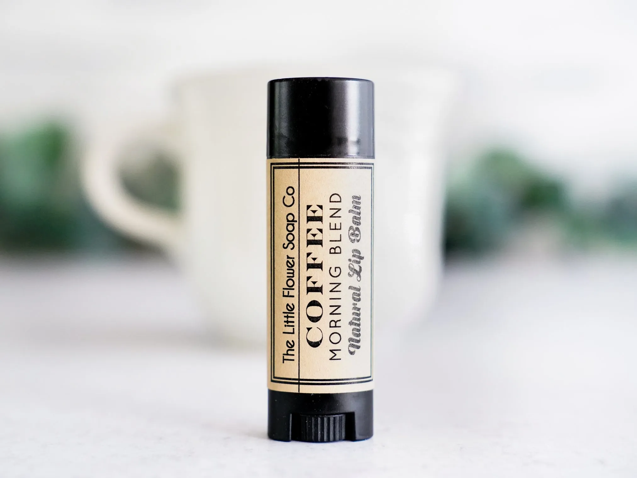 Coffee Lover Lip Balm -  Stocking Stuffer