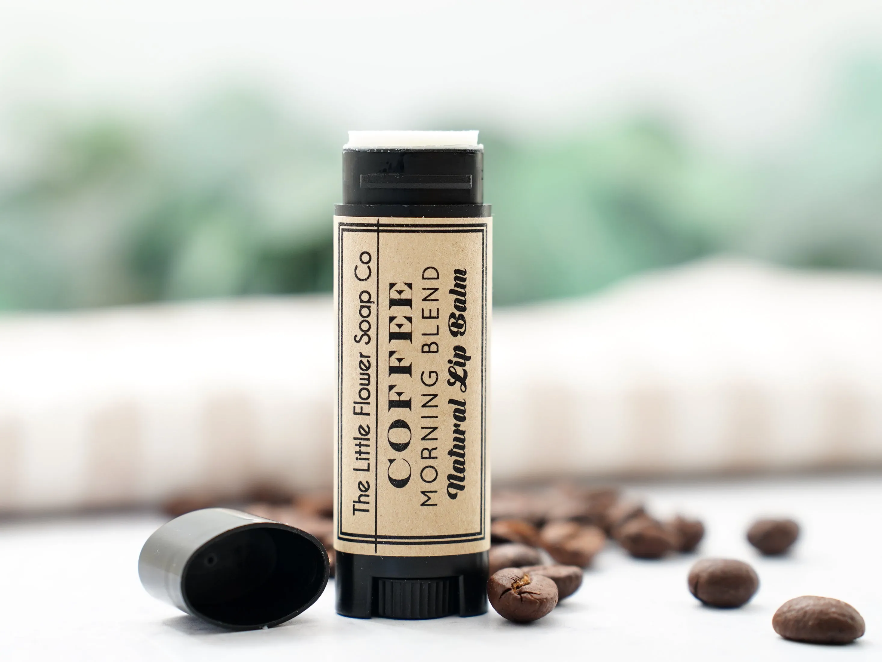 Coffee Lover Lip Balm -  Stocking Stuffer
