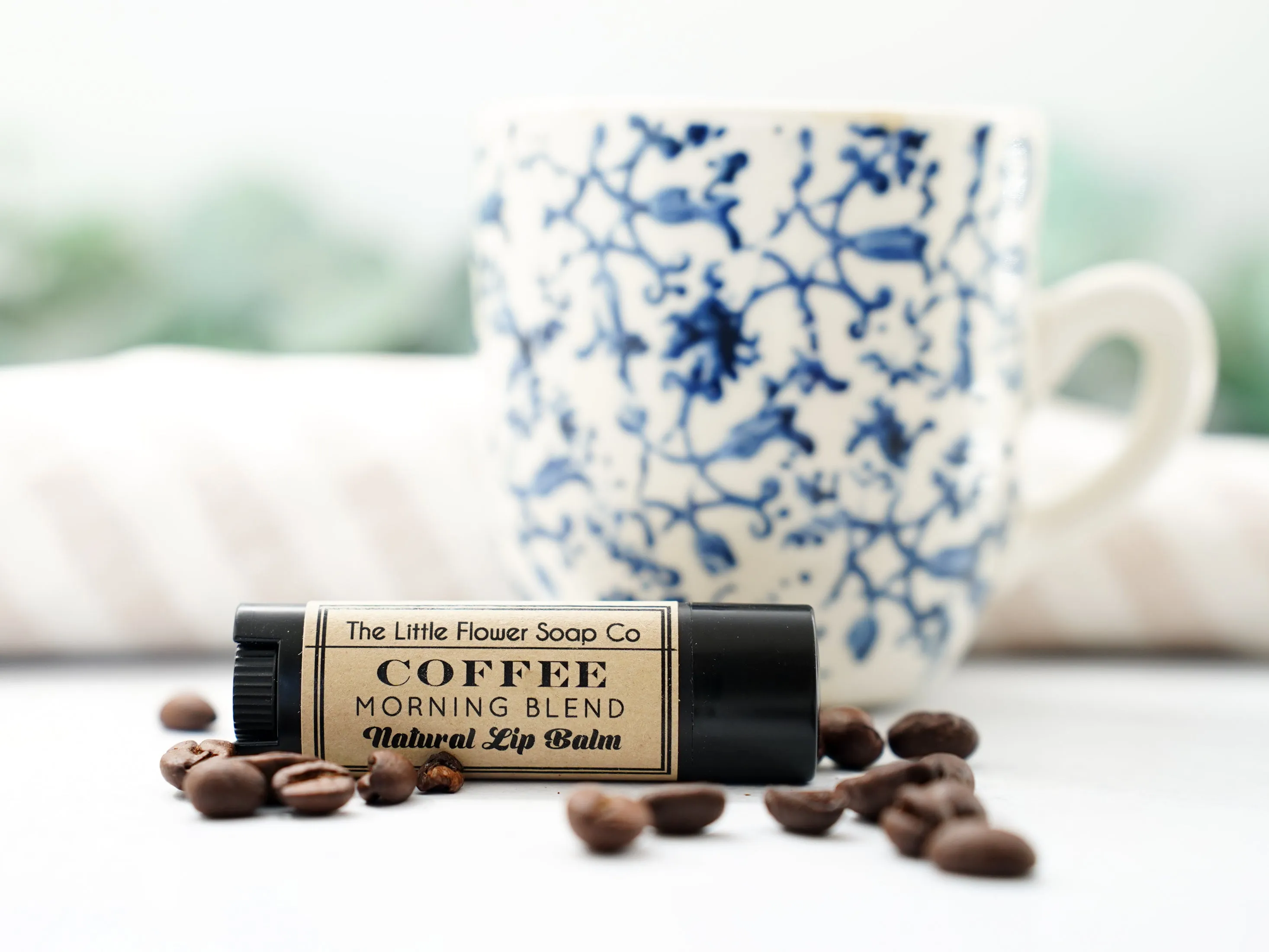 Coffee Lover Lip Balm -  Stocking Stuffer