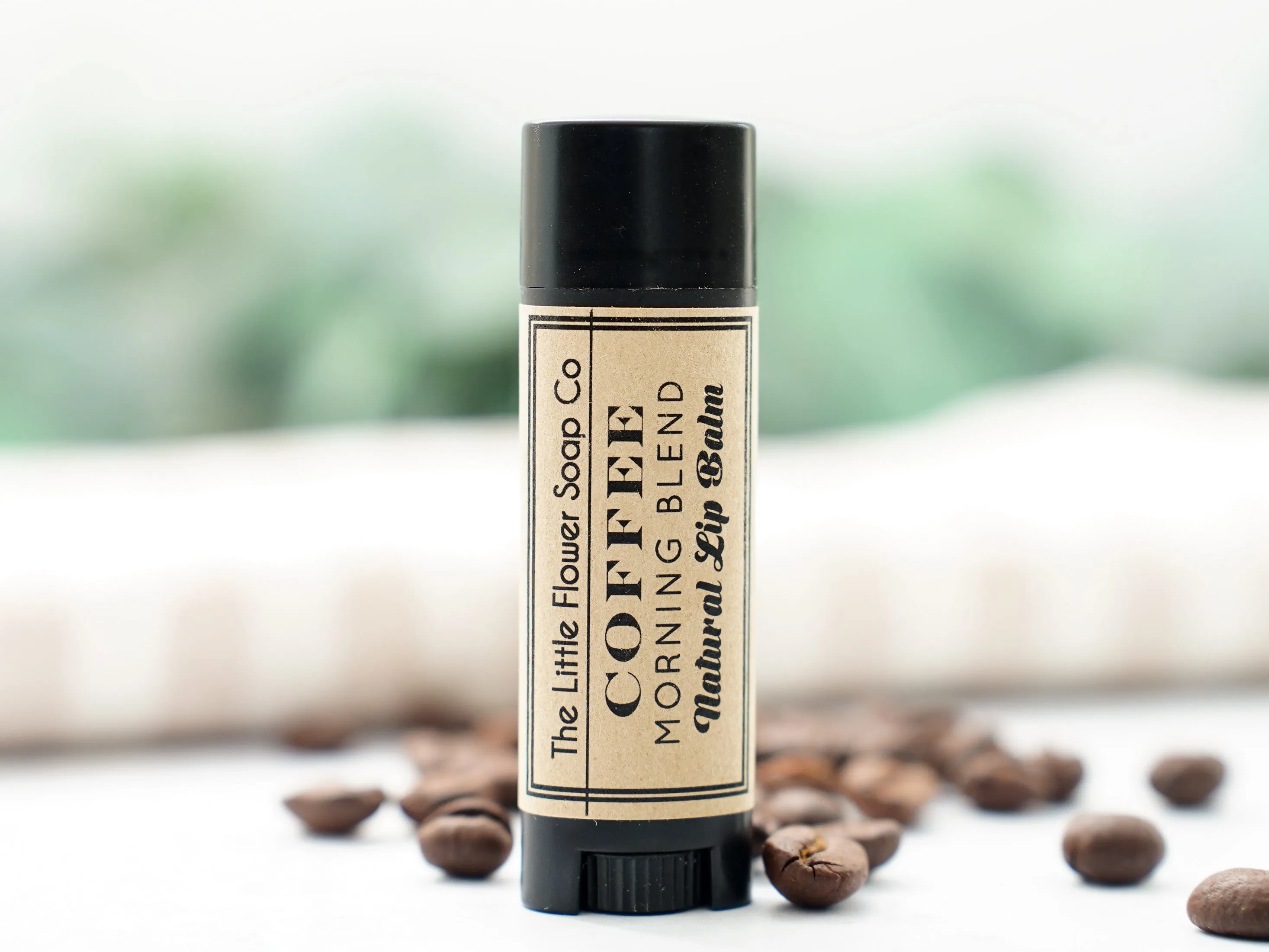 Coffee Lover Lip Balm -  Stocking Stuffer
