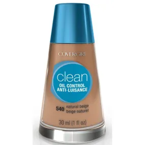 COVERGIRL - Clean Oil Control Liquid Makeup Natural Beige - 1 fl. oz. (30 ml)