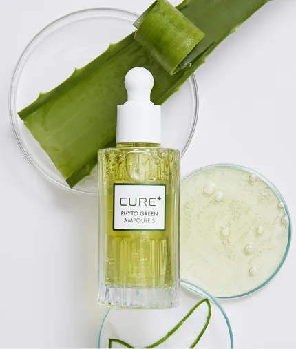 CURE Phyto Green Aloe Ampoule 50ml