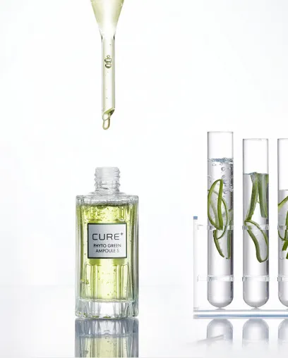 CURE Phyto Green Aloe Ampoule 50ml