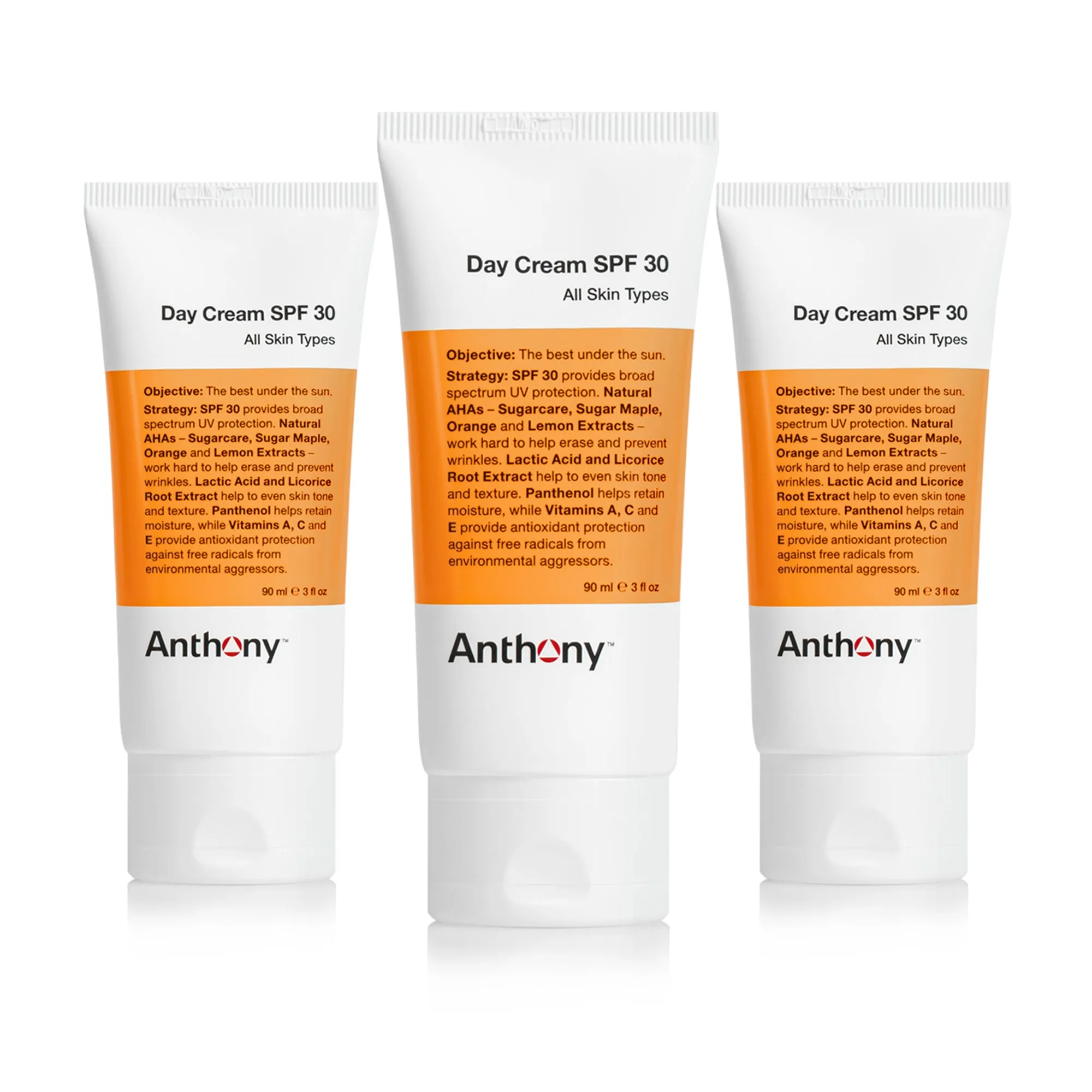 Day Cream SPF 30 3-Pack ($108 Value)