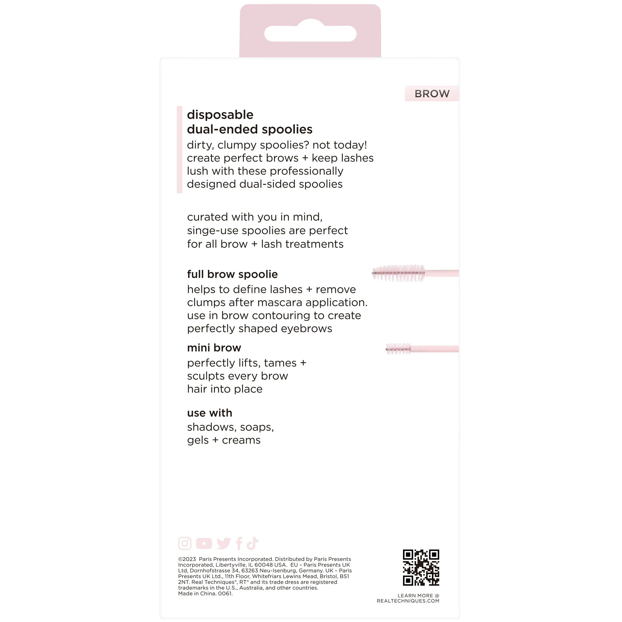 Disposable Dual-Ended Spoolies