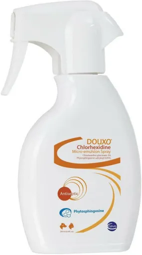 Douxo S3 PYO Antiseptic Antifungal Micro-Emulsion Spray (6.8 oz)