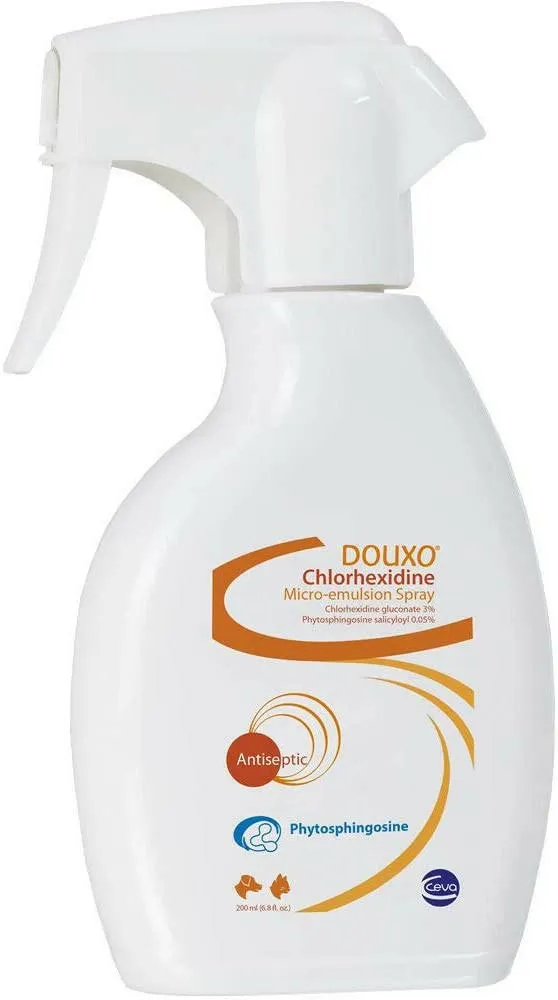 Douxo S3 PYO Antiseptic Antifungal Micro-Emulsion Spray (6.8 oz)