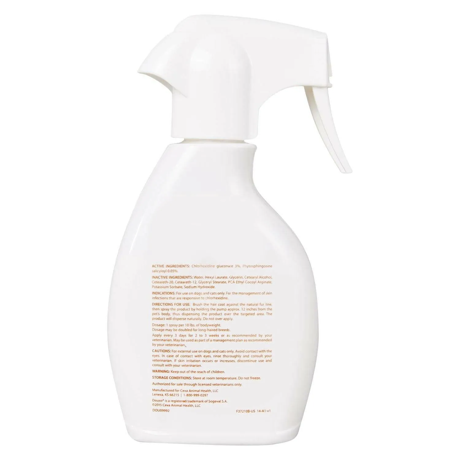 Douxo S3 PYO Antiseptic Antifungal Micro-Emulsion Spray (6.8 oz)