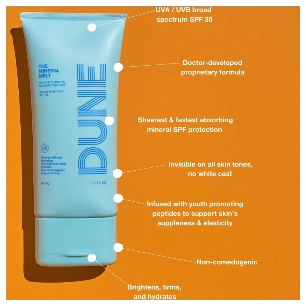 Dune The Mineral Melt SPF 30