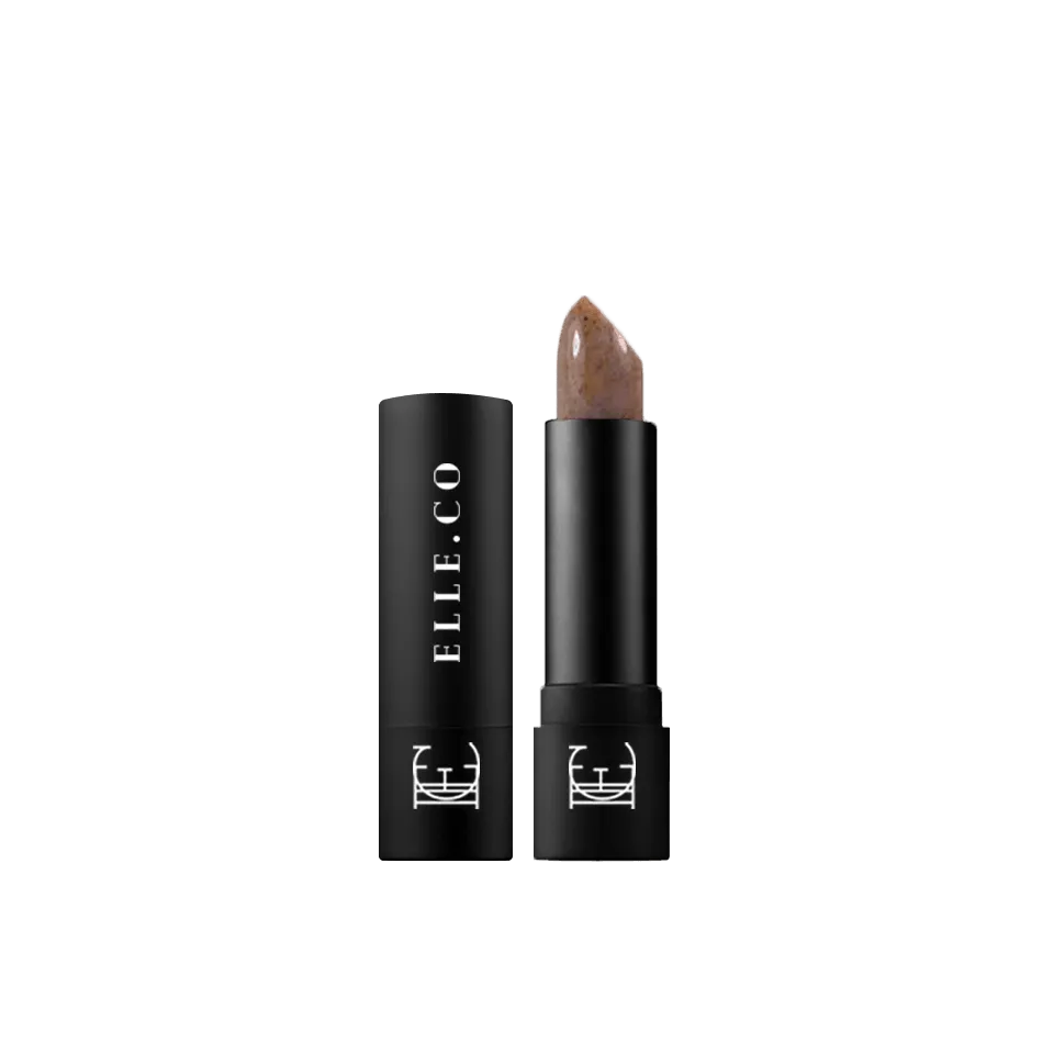 ELLE moisturizing lip stick scrub