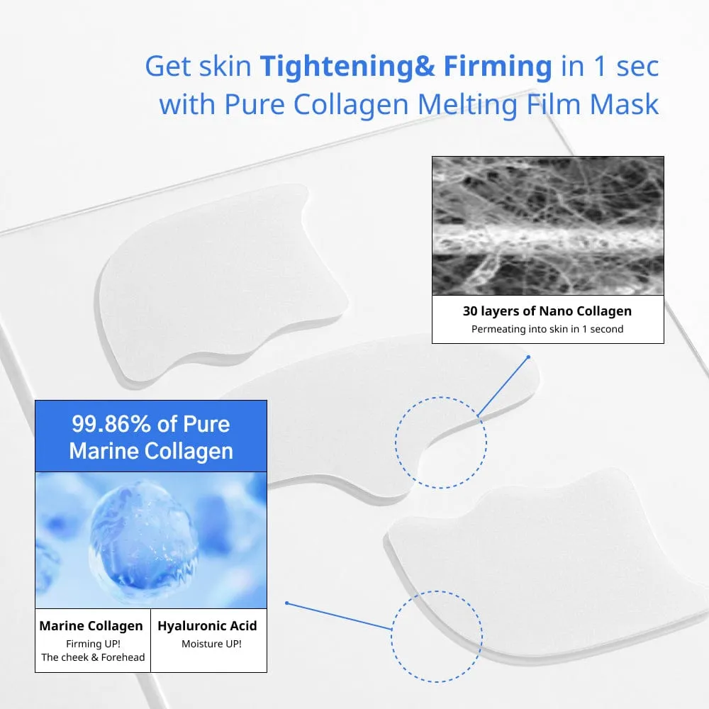 [EXCLUSIVE] DR.G RTX INTO MELTING COLLAGEN FILM (1BOX-5P)   DR.G BLACK SNAIL COLLAGEN TO MIST SERUM SET