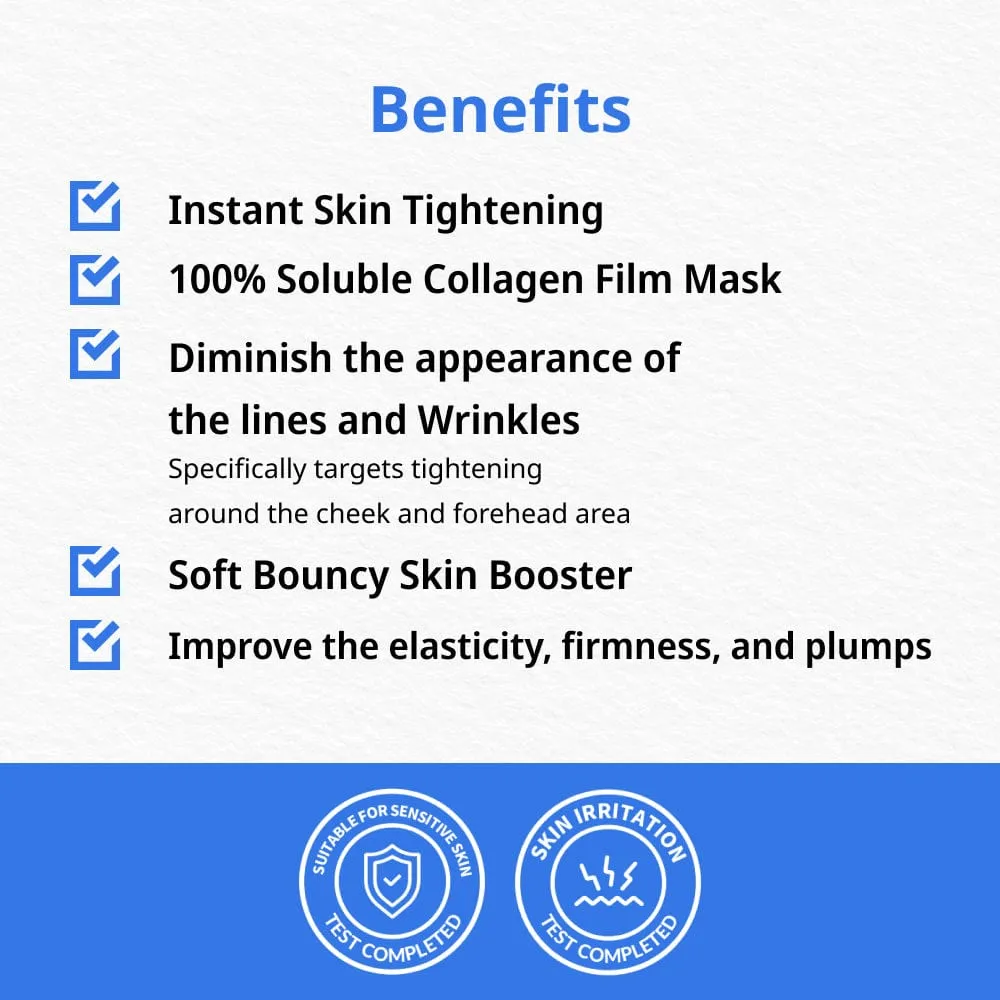 [EXCLUSIVE] DR.G RTX INTO MELTING COLLAGEN FILM (1BOX-5P)   DR.G BLACK SNAIL COLLAGEN TO MIST SERUM SET