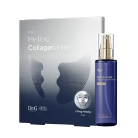 [EXCLUSIVE] DR.G RTX INTO MELTING COLLAGEN FILM (1BOX-5P)   DR.G BLACK SNAIL COLLAGEN TO MIST SERUM SET
