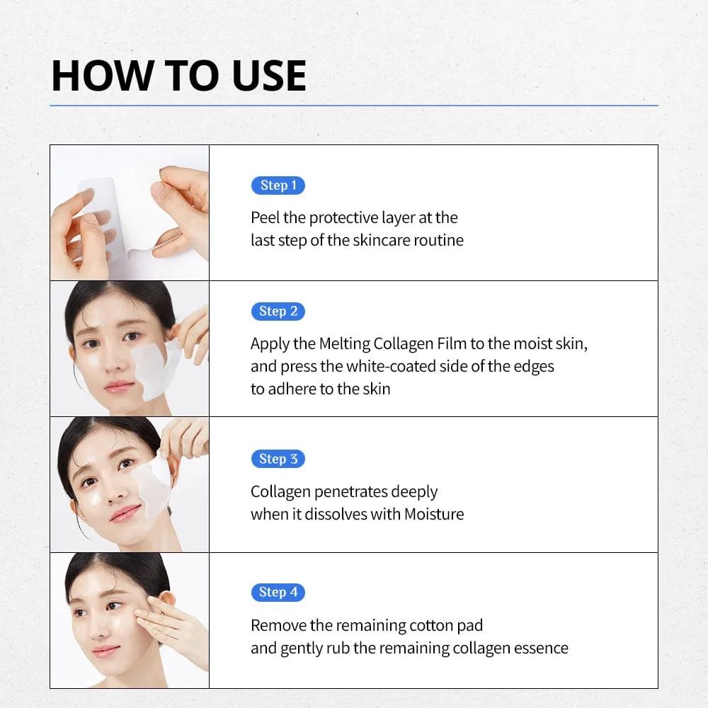 [EXCLUSIVE] DR.G RTX INTO MELTING COLLAGEN FILM (1BOX-5P)   DR.G BLACK SNAIL COLLAGEN TO MIST SERUM SET